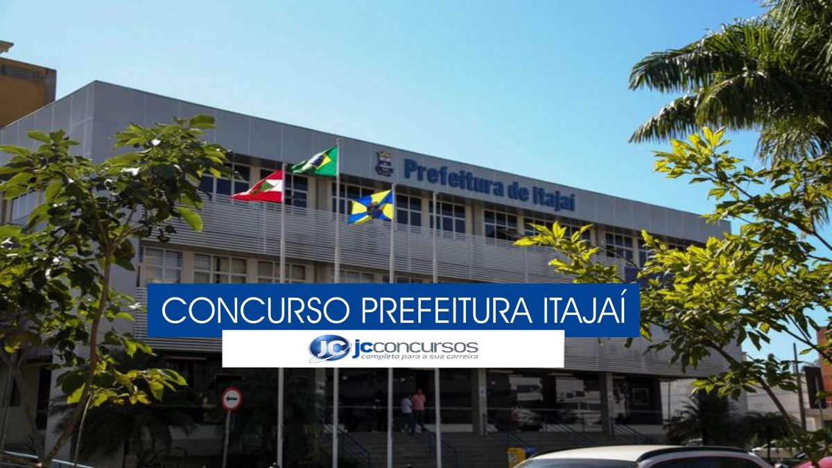 Concurso Prefeitura de Itajaí - sede do Executivo