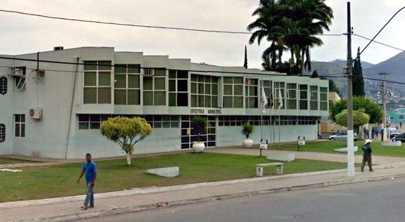 Concurso Prefeitura de Itambacuri - sede do Executivo - Google Street View