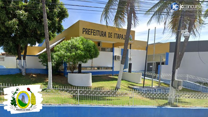Concurso da Prefeitura de Itapajé CE: sede do Executivo - Google Street View