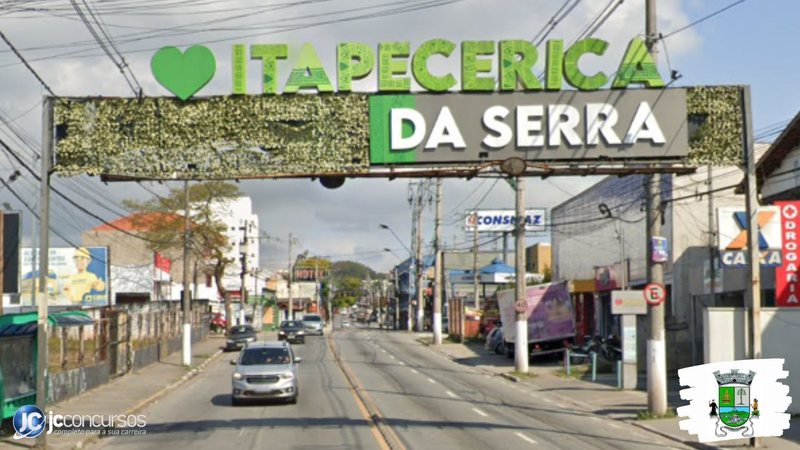 Processo seletivo da Prefeitura de Itapecerica da Serra SP: portal de entrada da cidade