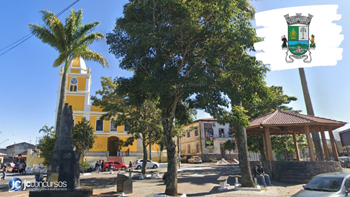 Concurso da Prefeitura de Itapecerica da Serra SP: vista da cidade