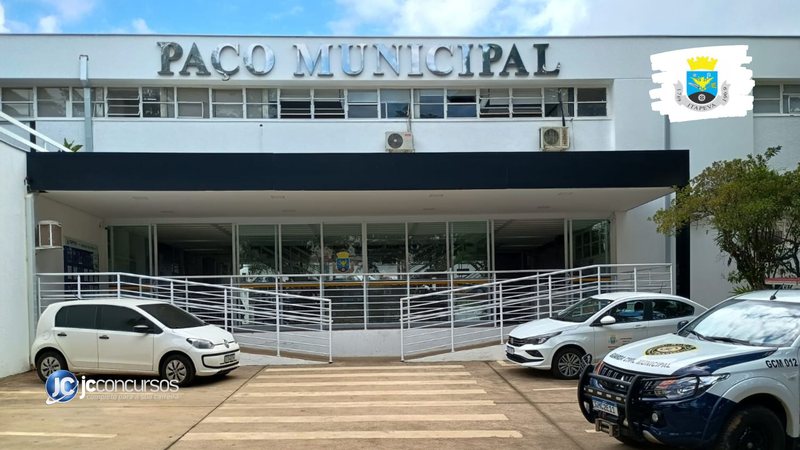 Processo seletivo da Prefeitura de Itapeva: sede do Executivo - Divulgação