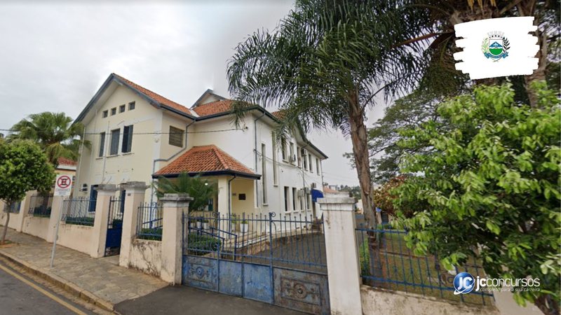 Concurso da Prefeitura de Itapira: sede do Executivo - Foto: Google Street View