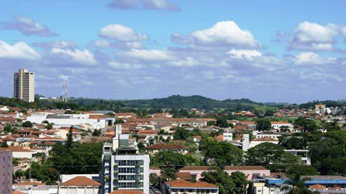 Concurso SAAE Itapira SP: vista da cidade