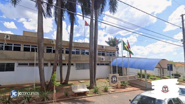 Processo seletivo da Prefeitura de Itápolis: sede do Executivo - Foto: Google Street View
