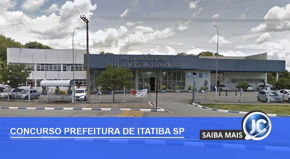 Concurso Prefeitura de Itatiba SP - Google street view