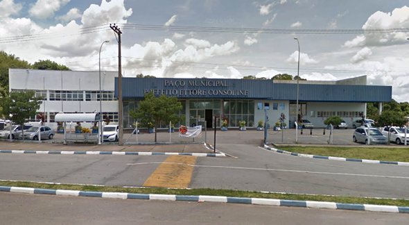 Concurso da Prefeitura de Itatiba: sede do órgão - Google Street View