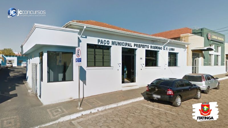 Concurso da Prefeitura de Itatinga SP: sede do Executivo