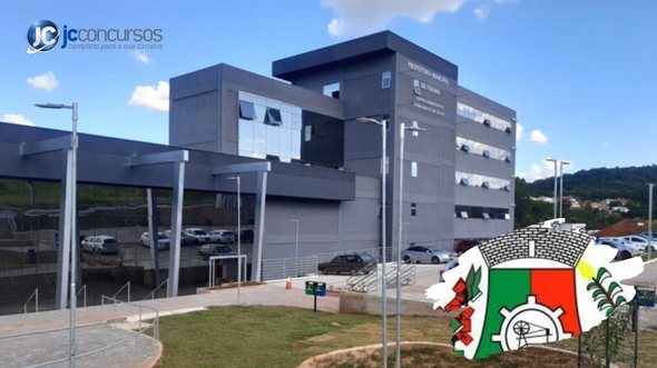 Concurso Prefeitura de Itaúna: prédio do executivo municipal - Divulgação