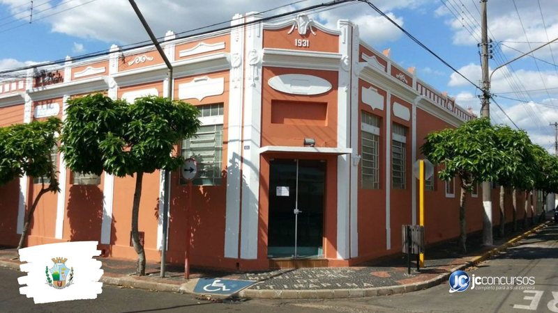 Concurso da Prefeitura de Itirapina: sede do Executivo