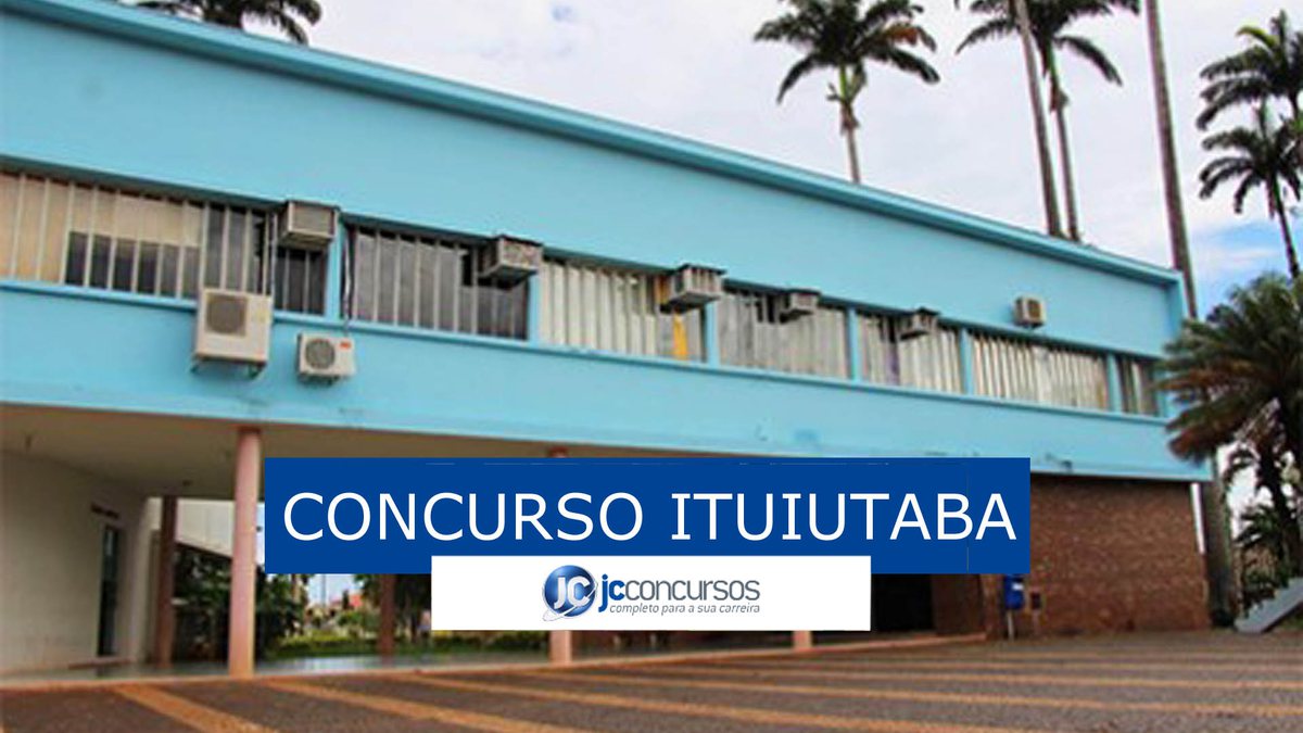 Concurso da Prefeitura de Ituiutaba: sede do órgão