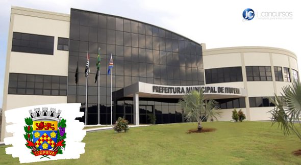 Concurso da Prefeitura de Itupeva SP: fachada do prédio da prefeitura - Divulgação