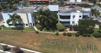 Concurso da Prefeitura de Ituporanga: vista aérea do prédio do Executivo - Divulgação
