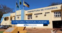Concurso Prefeitura de Ivinhema - sede do Executivo - Divulgação