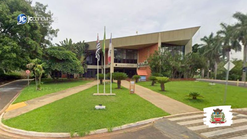 Concurso da Prefeitura de Jaboticabal SP: sede do Executivo