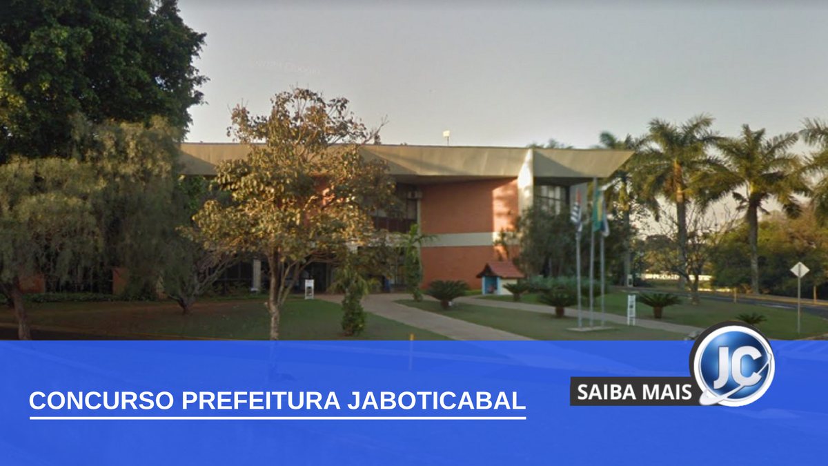 Concurso Prefeitura de Jaboticabal - sede do Executivo