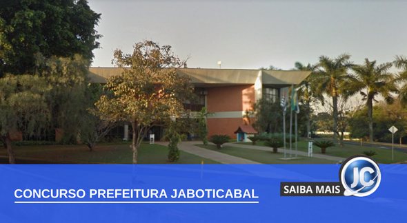 Concurso Prefeitura de Jaboticabal - sede do Executivo - Google Street View