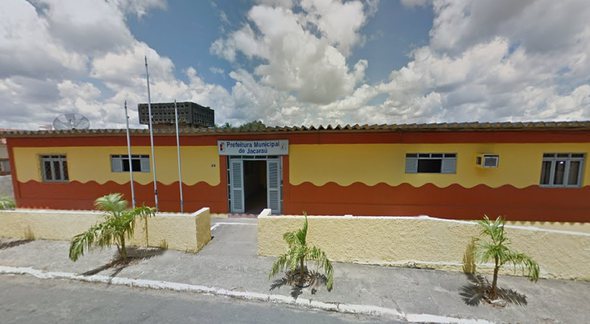 Concurso Prefeitura de Jacaraú - sede do Executivo - Google Street View