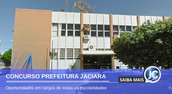 Concurso Prefeitura de Jaciara: sede do Executivo - Google street view