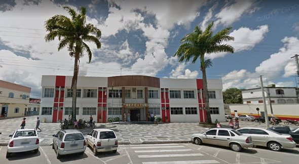 Concurso Prefeitura de Jaguaré - sede do Executivo - Google Street View