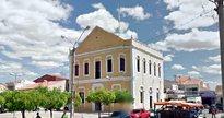 Concurso Prefeitura de Jaguaribe - sede do Executivo - Google Street View