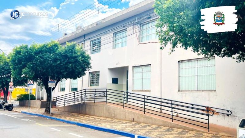 Concurso da Prefeitura de Jales: sede do Executivo - Foto: Divulgação