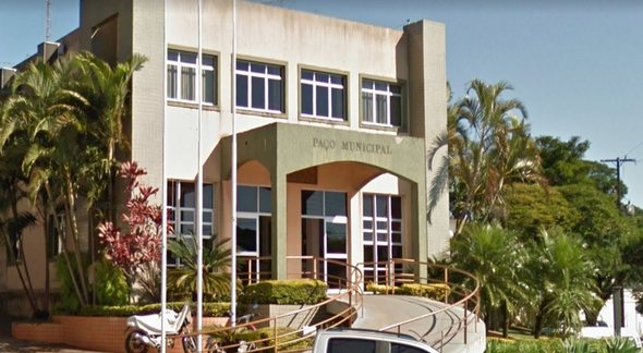 Concurso Prefeitura Jandaia do Sul - sede do Executivo - Google Street View