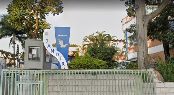 Concurso da Prefeitura de Jandira: sede do órgão - Google street view