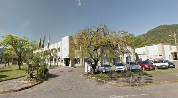 Concurso Prefeitura de Jaraguá do Sul - sede do Executivo - Google Street View