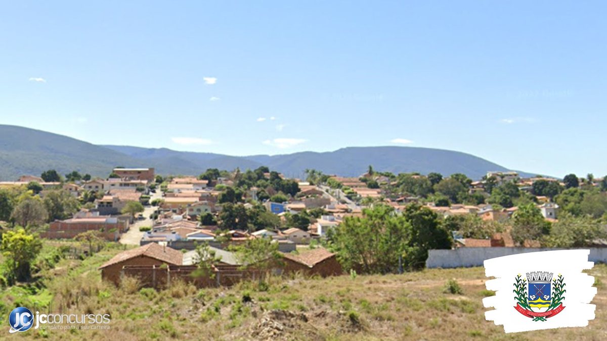 Concurso da Prefeitura de Jequitinhonha MG: vista parcial da cidade