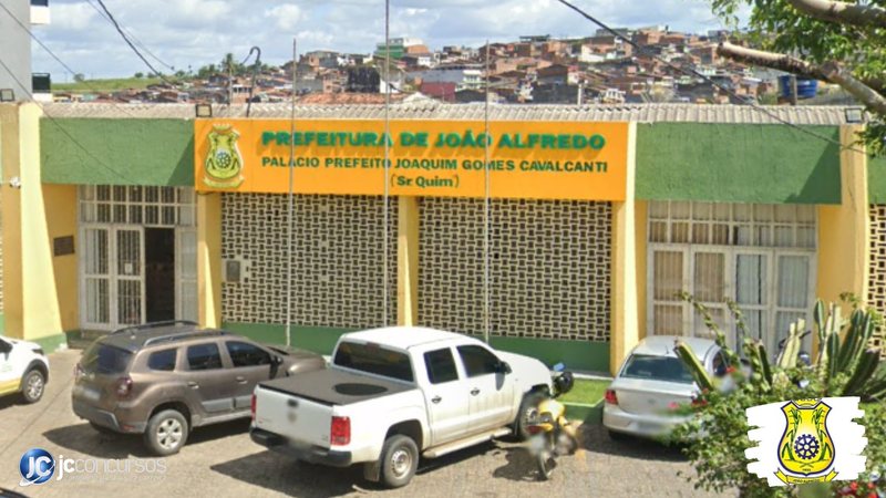 Concurso da Prefeitura de João Alfredo PE: sede do Executivo