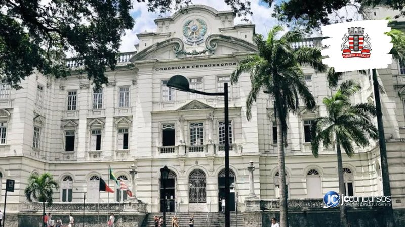 Concurso da Prefeitura de João Pessoa: edifício-sede do Executivo