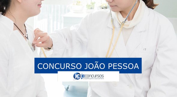 Concurso da Prefeitura de João Pessoa: vagas na saúde - Pixabay