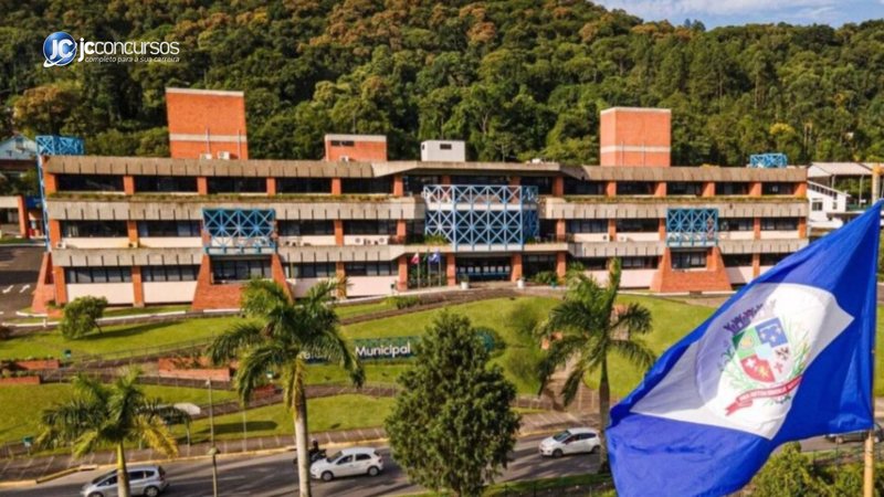 Concurso da Prefeitura de Joinville: sede do Executivo