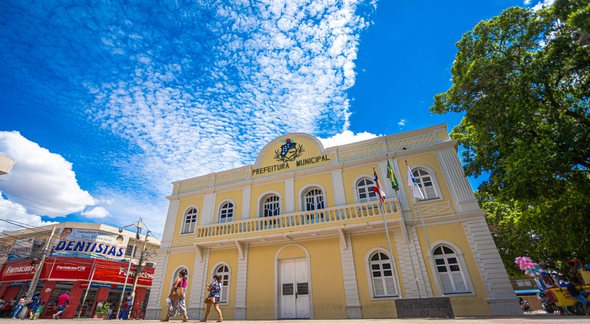 Concurso Prefeitura de Juazeiro: fachada do prédio do Executivo - Divulgação