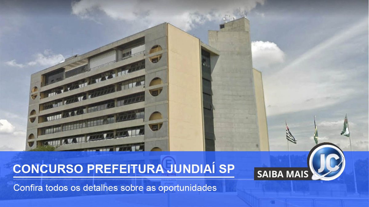 Concurso Prefeitura Jundiaí SP