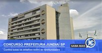 Concurso Prefeitura Jundiaí SP - Google street view
