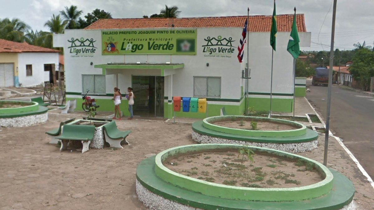 Concurso de Lago Verde: sede da prefeitura