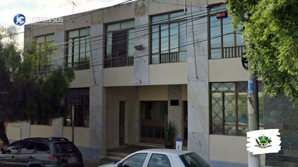 Concurso da SME de Lagoa da Prata: sede do Executivo - Google Street View