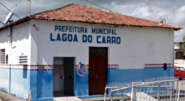 Concurso Prefeitura Lagoa do Carro - sede do Executivo - Google Street View
