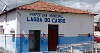 Concurso Prefeitura Lagoa do Carro - sede do Executivo - Google Street View