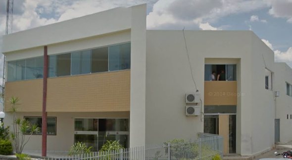 Concurso de Lagoa Grande: sede da prefeitura - Google street view