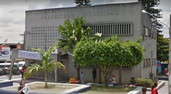 Concurso Prefeitura de Lajedo - sede do Executivo - Google Street View