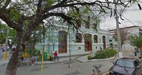 Concurso Prefeitura de Lambari: fachada do prédio do Executivo - Google Street View