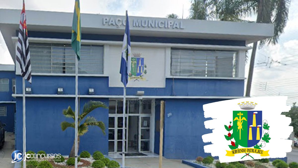 Concurso da Prefeitura de Laranjal Paulista SP: sede do órgão