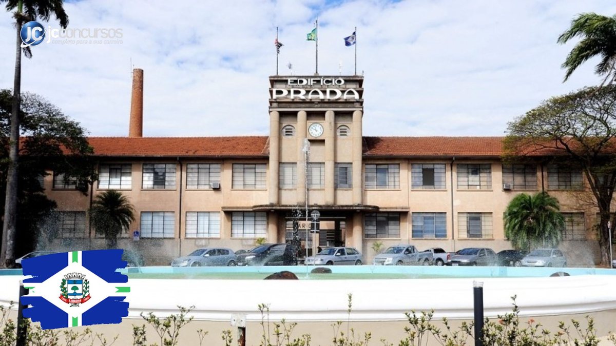 Concurso da Prefeitura de Limeira: fachada do prédio do Executivo