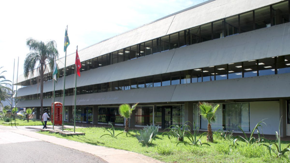 Concurso Prefeitura de Londrina: fachada do prédio do Executivo