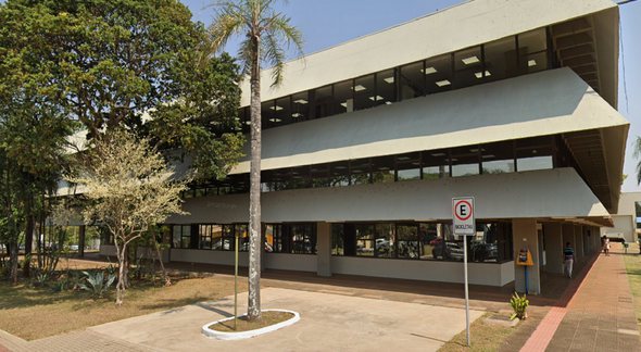 Concurso Prefeitura de Londrina - sede do Executivo - Google Street View