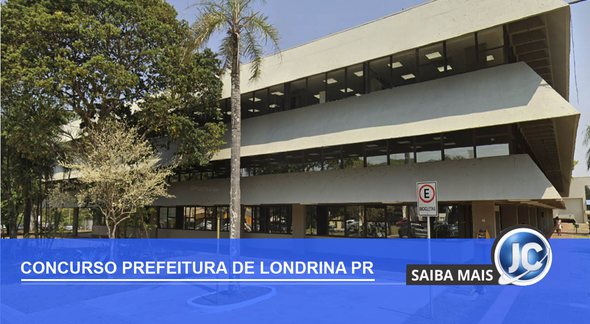 Concurso Prefeitura Londrina PR - Divulgação