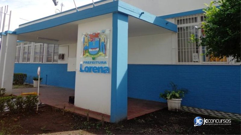 Concurso da Prefeitura de Lorena: sede do Executivo